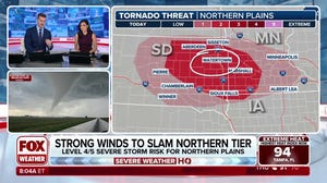 Derecho likely across parts of North Dakota, South Dakota and Minnesota Monday