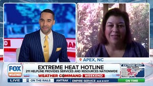 211 helpline connects people to critical resources during extreme heat