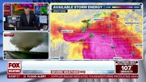 Ingredients for powerful derecho coming together in Plains, Midwest overnight
