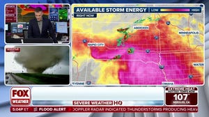 Ingredients for powerful derecho coming together in Plains, Midwest overnight