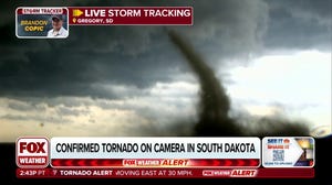 FOX Weather Exclusive Storm Tracker spots tornado in South Dakota