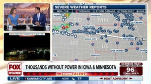 Derecho tears across Northern Plains, Midwest with more storms on the way Tuesday