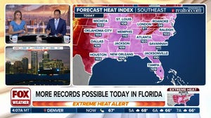 Life-threatening heat dome grips eastern half of the country