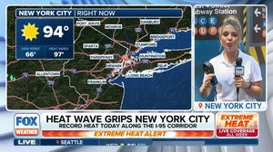 New York City subway loses power amid life-threatening heat dome broiling millions across eastern US