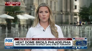 Heat dome scorches parts of the eastern U.S. this week
