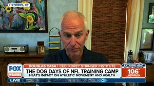Health impacts on athletes during the extreme heat of summer training camp