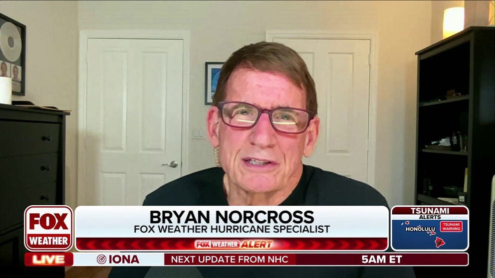 FOX Weather Hurricane Specialist Bryan Norcross shares the latest details regarding the 8.8 magnitude earthquake in Russia, which has caused a tsunami threat for the entire U.S. West Coast.