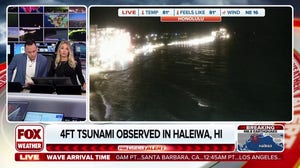 Tsunami warning continues for the entire U.S. West Coast following an 8.8 magnitude earthquake in Russia