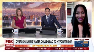 How over consuming water could lead to hyponatremia