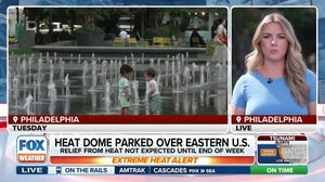 How the heat dome is impacting the eastern U.S.