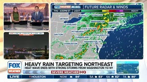 Flash flood, severe weather threat grows in mid-Atlantic, Northeast