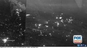 Wildfires rage on in Saskatchewan, Canada 
