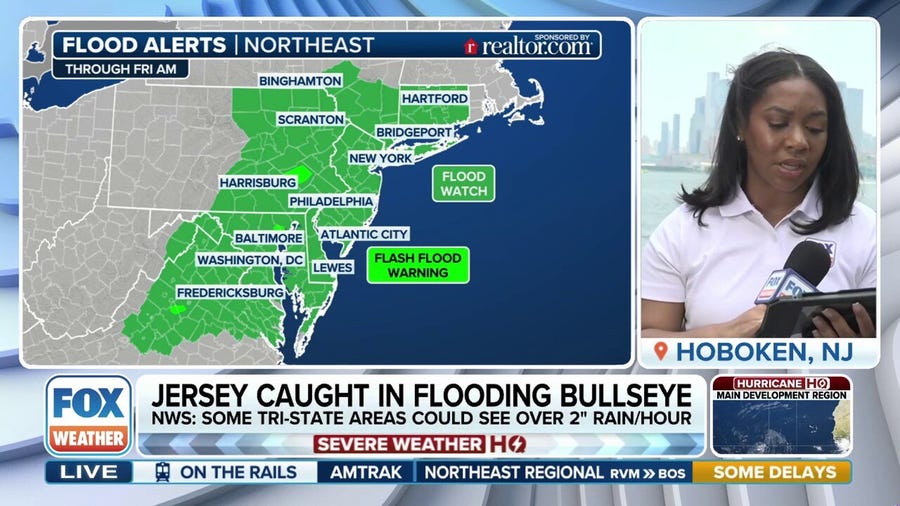Tri-State area braces for flooding threat into Thursday night 