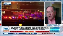  Delta Airlines flight encounters severe turbulence over northern US