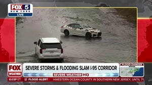 Severe storms & flooding slam I-95 corridor
