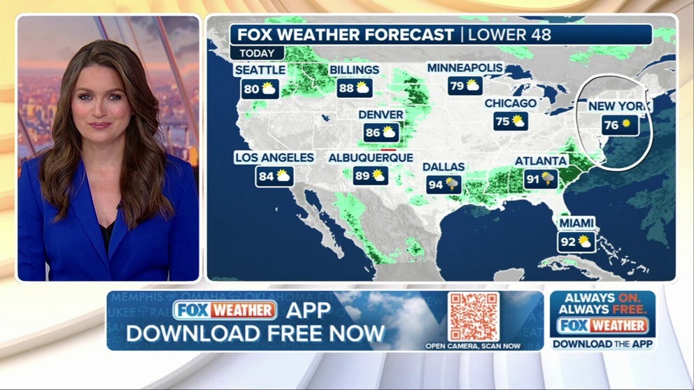Weather in America: August 1, 2025. | Latest Weather Clips | FOX Weather