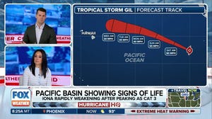 Pacific Ocean remains busy for tropical activity