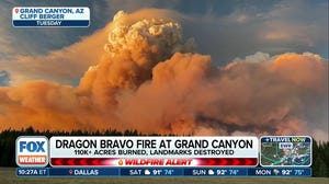 Dragon Bravo Fire becomes a megafire as acreage passses 100,000