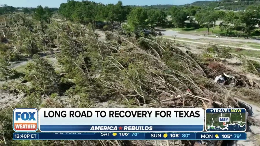 Texas still in recovery process nearly 1 month after deadly flooding