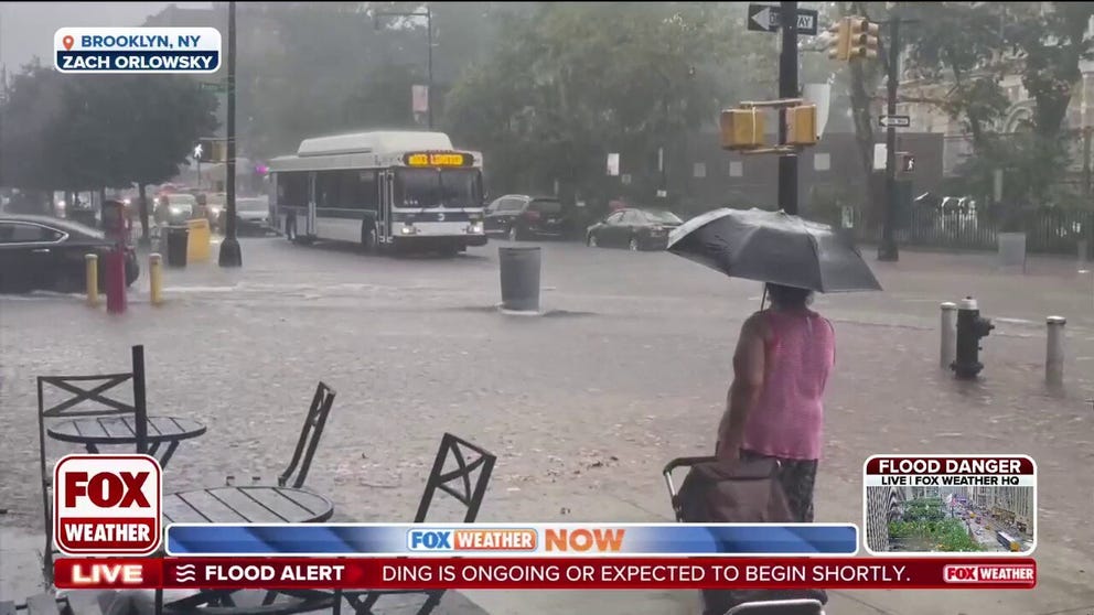 How Thursday's storms impacted the New York City metro | Latest Weather ...