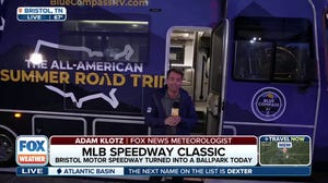 Rain showers threaten MLB's Speedway Classic in Bristol Saturday night