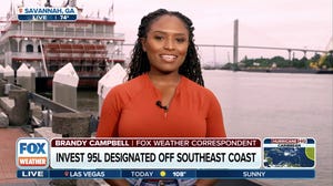 Savannah faces flood threat with tropical system brewing off Southeast coast
