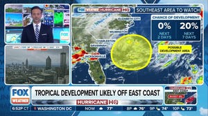 Invest 95L is likely to become Tropical Storm Dexter