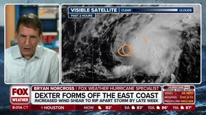 Hurricane analysis: Tropical Storm Dexter, keeping an eye on two more areas in Atlantic