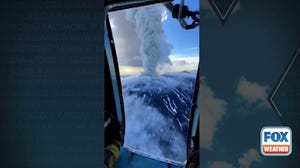 Russian volcano erupts for the first time in centuries 