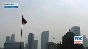 Watch: Milwaukee sky filled with Canadian wildfire smoke