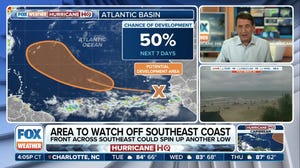 Tropical Storm Dexter churning off east coast, 2 areas to watch in Atlantic