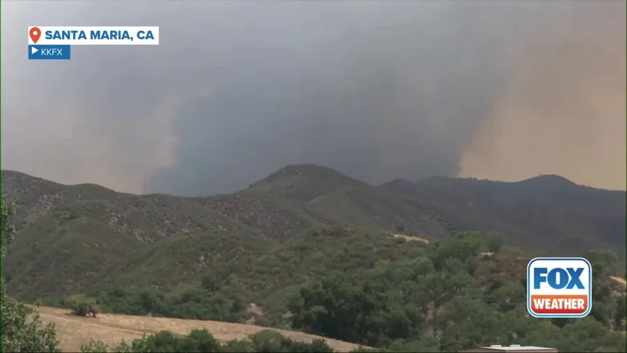 Heavy smoke from Gifford Fire chokes parts of southern California