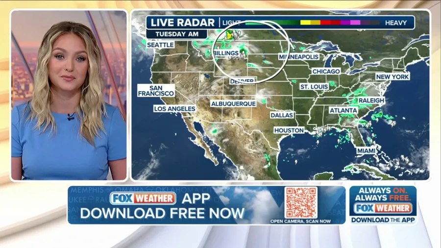 Weather in America: Aug. 5, 2025.