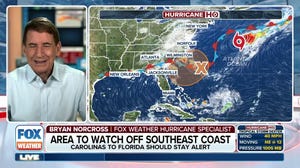 Southeastern US could see several areas of tropical activity