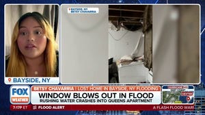 New York City mother escapes floodwaters that destroyed their apartment in minutes