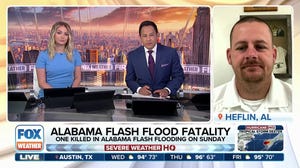 A stalled cold front brought deadly flooding to part of Alabama
