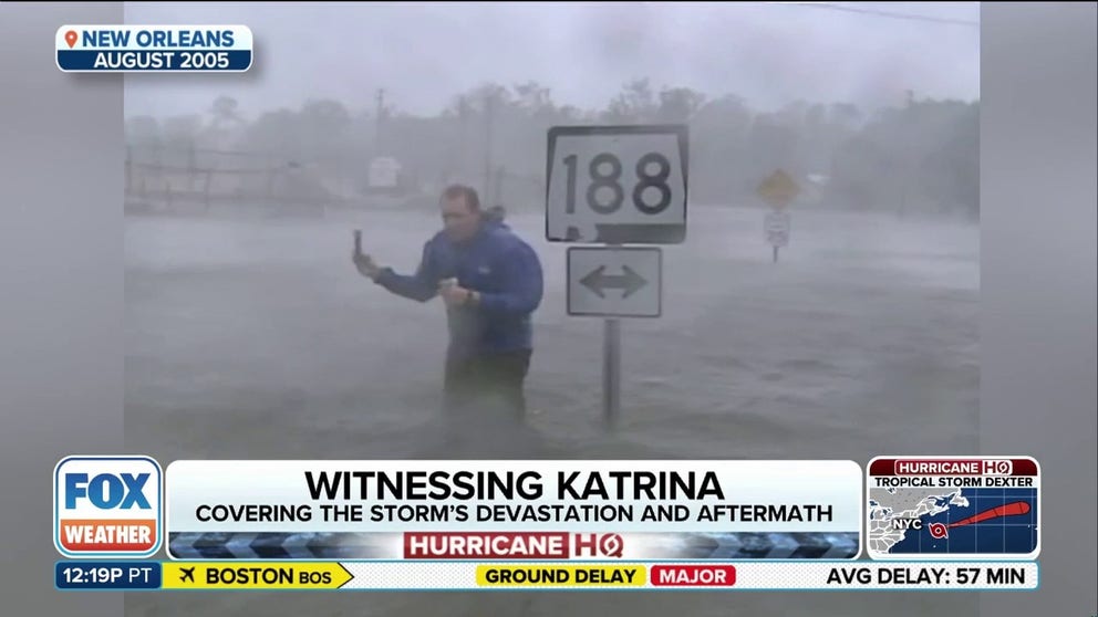 Behind the lens of Hurricane Katrina 20 years later | Latest Weather ...