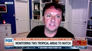 Monitoring the two tropical areas to watch as we enter the peak of Hurricane season