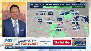Safelite commuter forecast: Storms could cause travel disruptions in parts of Plains, Southeast on Wednesday
