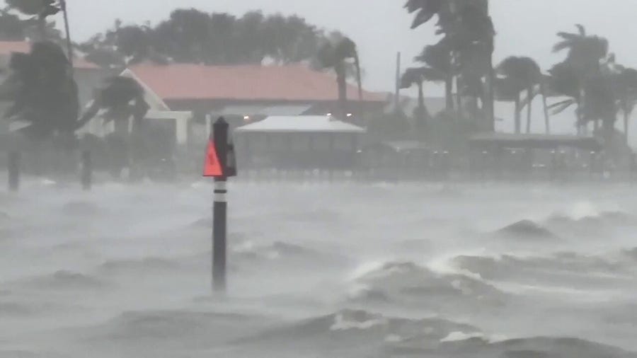 Sights and sounds of 2024 hurricane landfalls 