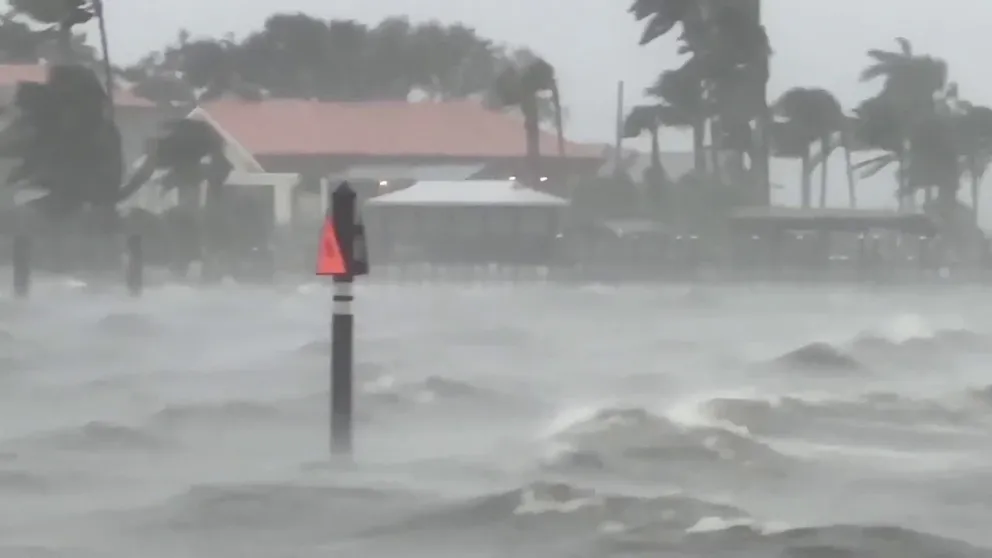 FOX Weather Correspondent Robert Ray compiled some sights and sounds of hurricane landfalls during the 2024 hurricane season. It’s an important reminder of the dangers these storms can pose. 