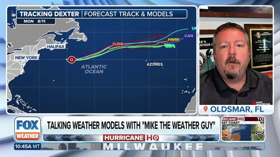 "Mike the Weather Guy" talks about weather models
