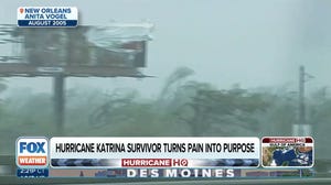 How a hurricane survivor is turning a disaster into a purpose