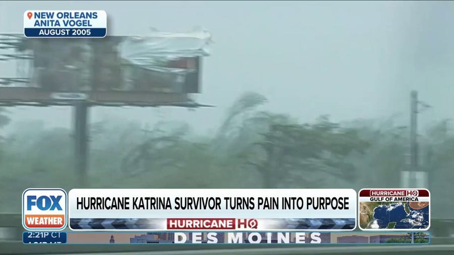 How a hurricane survivor is turning a disaster into a purpose