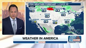 Weather in America: August 7, 2025