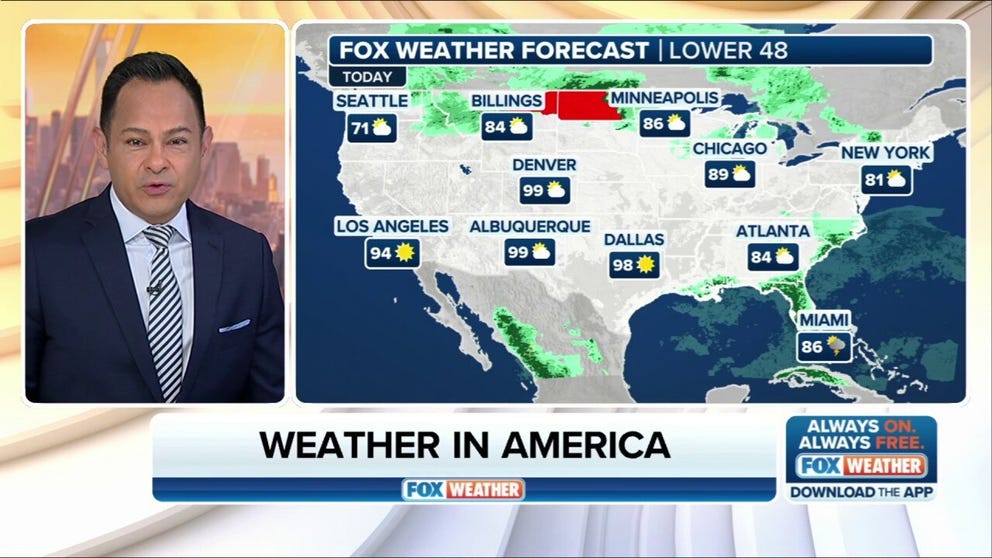 FOX Weather has you covered with the breaking forecasts and weather news headlines for your Weather in America on Thursday, Aug. 7, 2025. Get the latest from FOX Weather Meteorologist Craig Herrera.