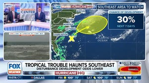 Tropical trouble haunting Southeast coast