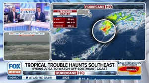 Dexter becomes storm-force cyclone as it zooms away from US