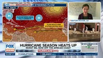 Hurricane season in the Atlantic Basin heats up