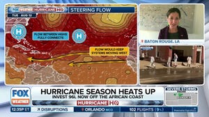 Hurricane season in the Atlantic Basin heats up
